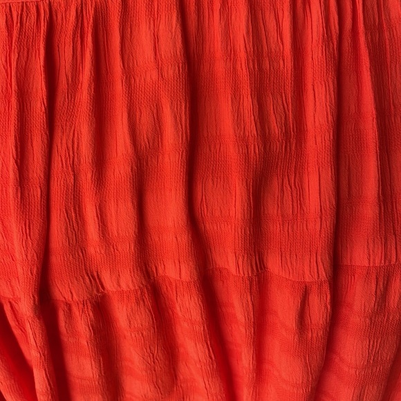 Gorgeous Orange Anthropologie Dress - Picture 5 of 8